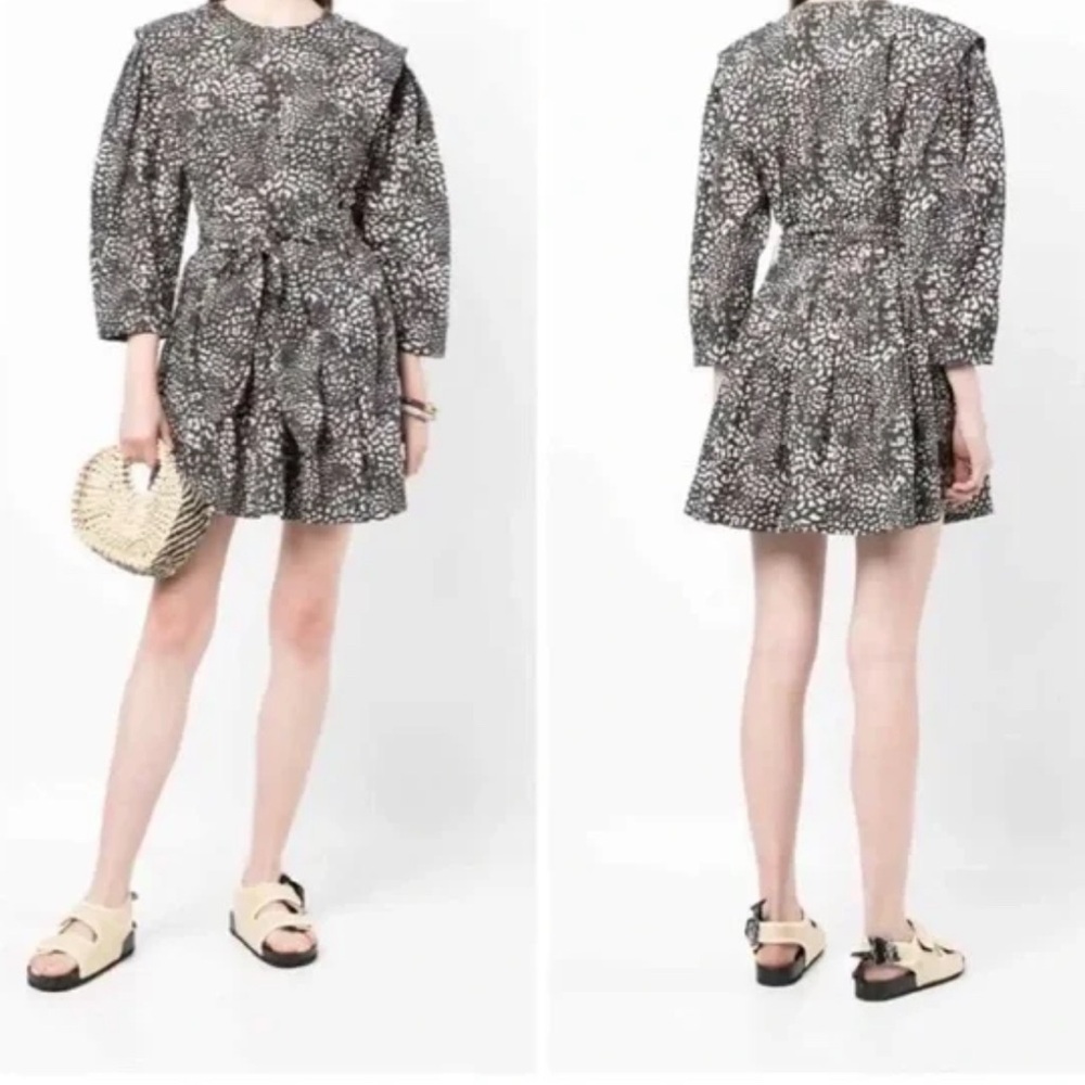 Sea New York leopard Patterned Dress
